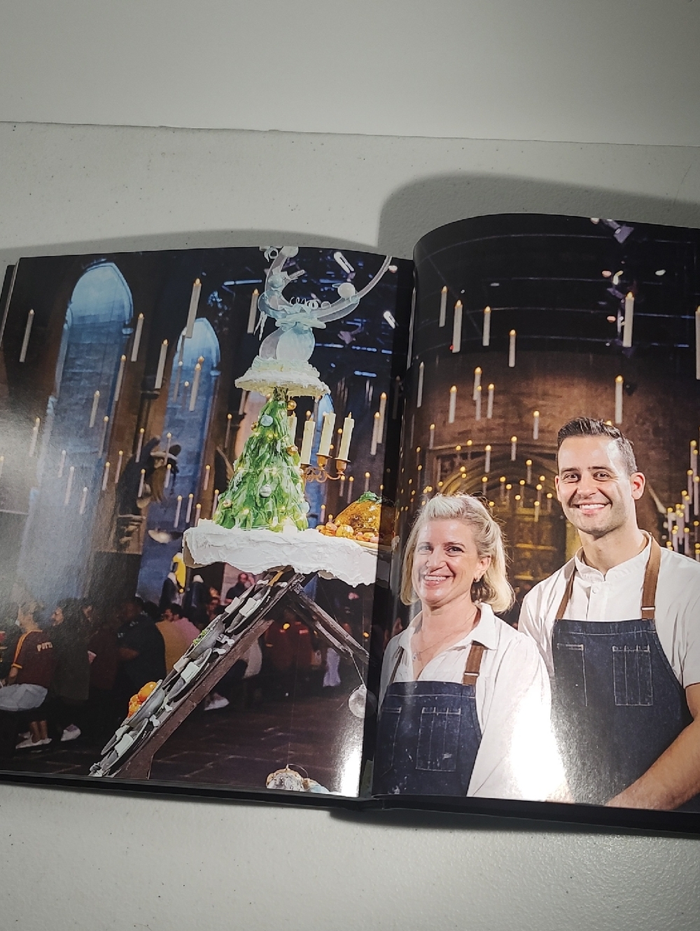 Harry Potter Wizards Of Baking Official Companion Guide ToTV Baking Competition - Picture 16 of 16